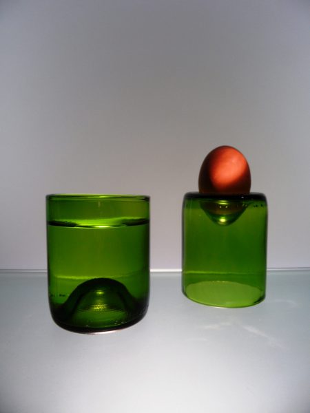 coquetier ou verre à eau