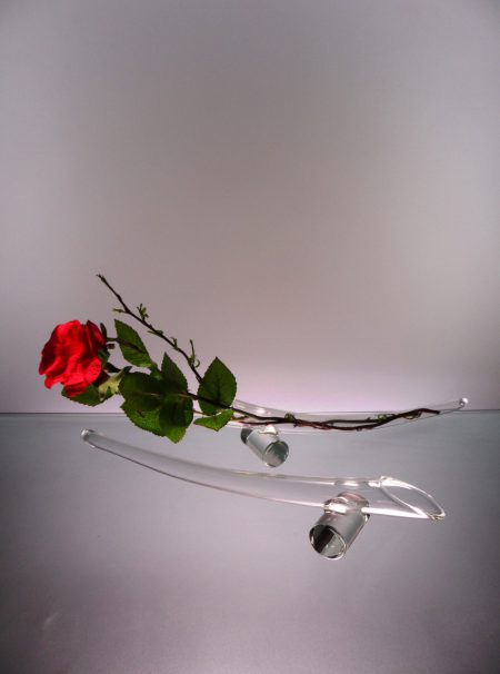 Vase couché