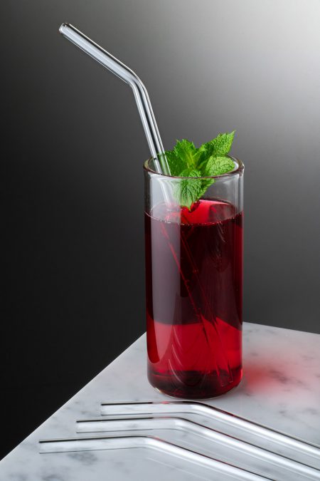 Paille en verre
